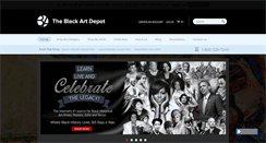 Desktop Screenshot of blackartdepot.com